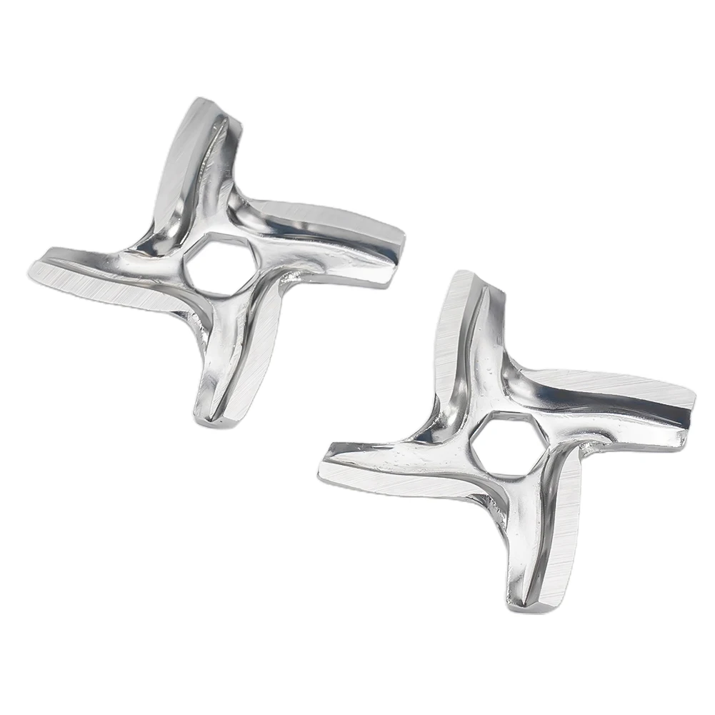 2Pcs Mincer Blades Meat Grinde - Meat Grinder Attachment 评论和价格