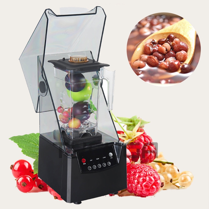 Commercial Blender for Sound E - Food Processor Large 评论和价格