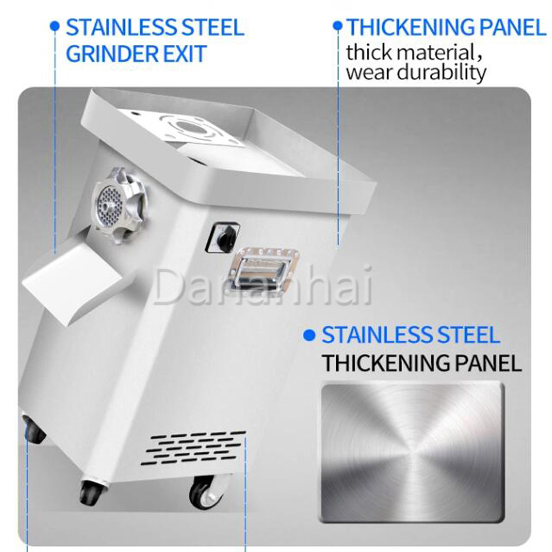 Commercial Meat Milling Machin - Meat Grinder Attachment 评论和价格
