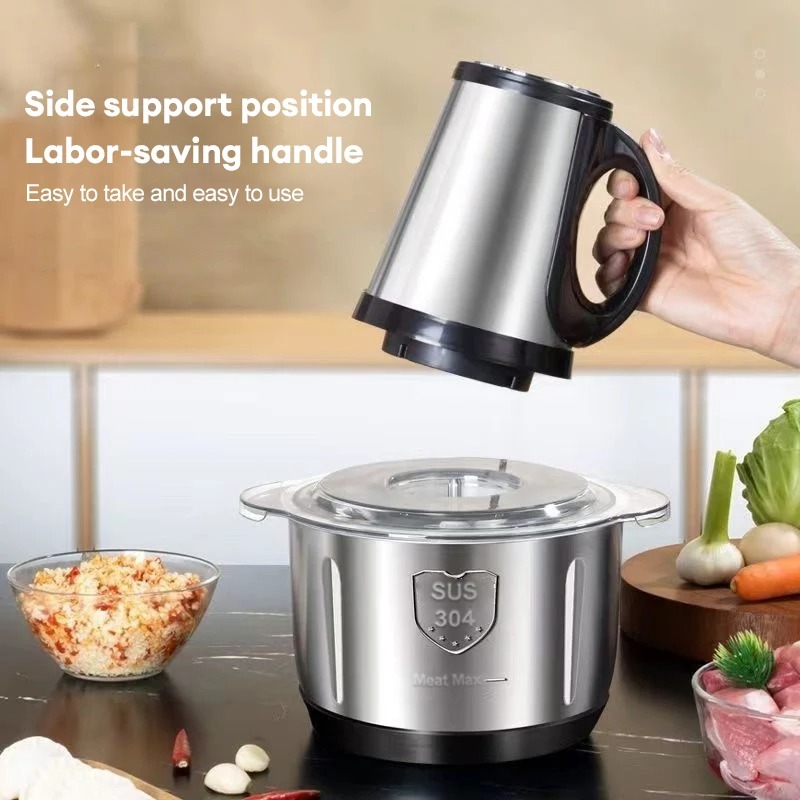 304 Stainless Steel Meat Grind - Food Processor Large 评论和价格