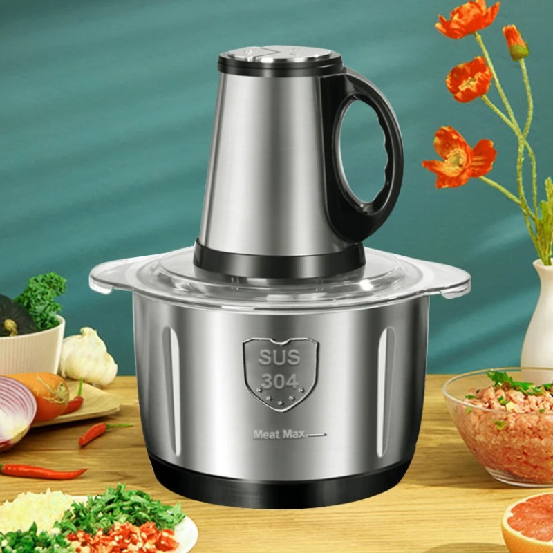 304 Stainless Steel Meat Grind - Food Processor Large 评论和价格