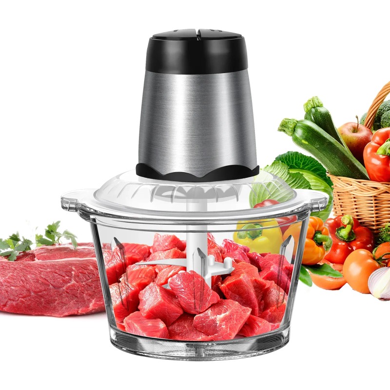 2L Electric Meat Grinder Food  - Meat Grinder Attachment 评论和价格