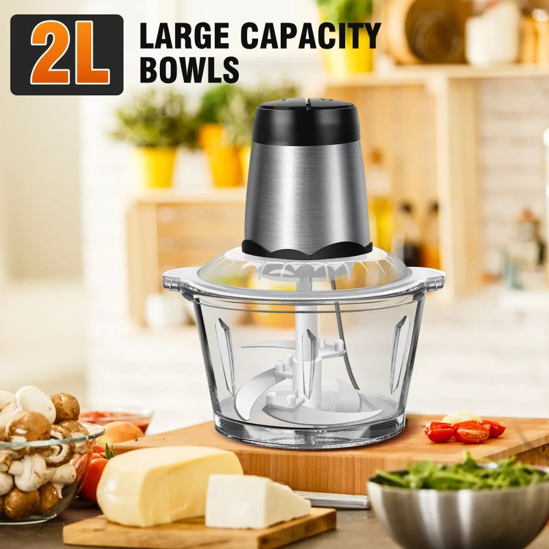 2L Electric Meat Grinder Food  - Meat Grinder Attachment 评论和价格