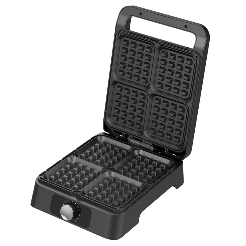 4-Slice Belgian Waffle Maker,  - Waffle Iron Belgian 评论和价格