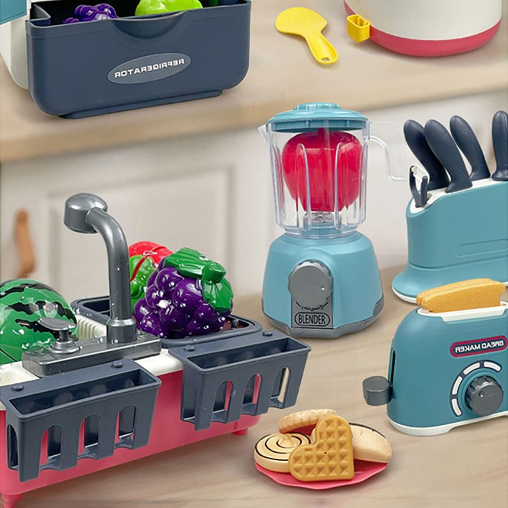 Funny Multicolor Cooking Plays - Kitchen Appliances For Kids 评论和价格