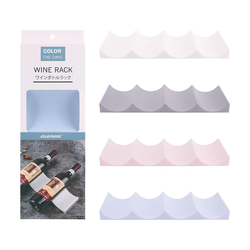 1Pc Stackable Wine Bottle Hold - Kitchen Appliances Cabinet 评论和价格