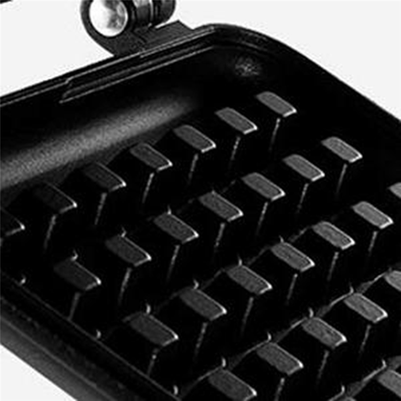 1 PCS Stove Top Waffle Iron Pl - Waffle Iron Belgian 评论和价格