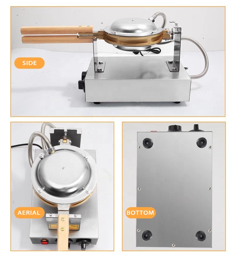 Commercial Heart Shape Belgian - Waffle Iron Belgian 评论和价格