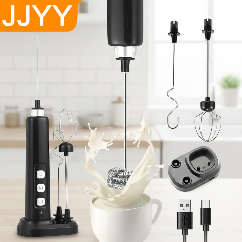 USB Rechargeable Handheld Milk - Yogurt Maker Electric 评论和价格