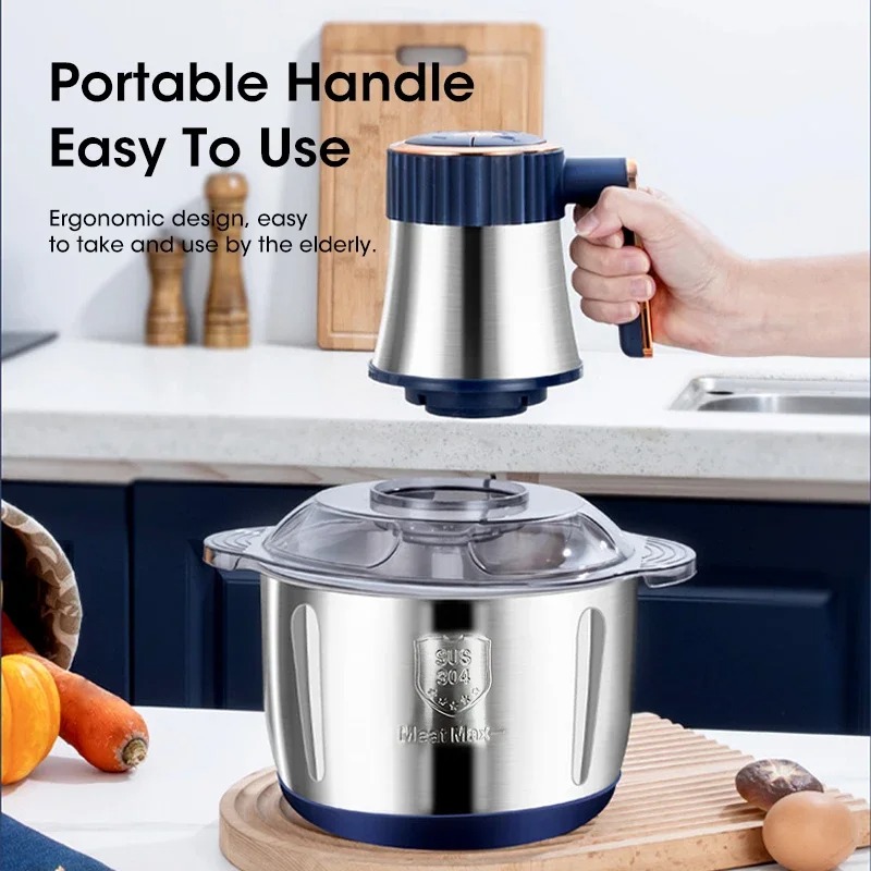 5L Electric Meat Grinder Large - Food Processor Large 评论和价格