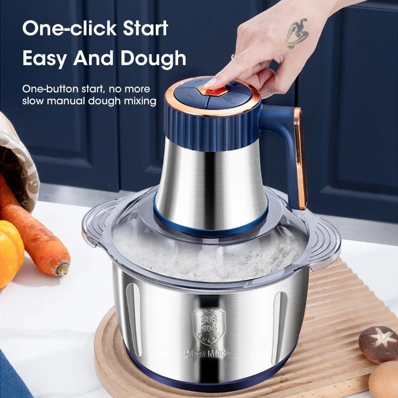 5L Electric Meat Grinder Large - Food Processor Large 评论和价格