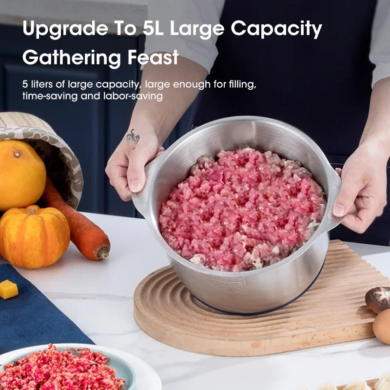 5L Electric Meat Grinder Large - Food Processor Large 评论和价格