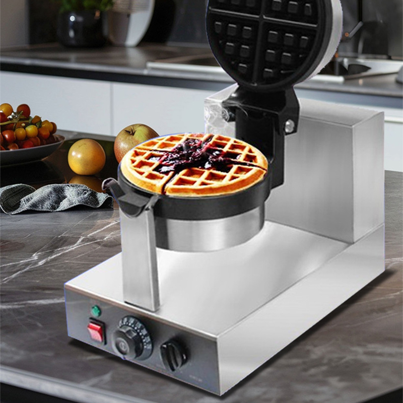 HF-8 Double Rotating Belgian W - Waffle Iron Belgian 评论和价格