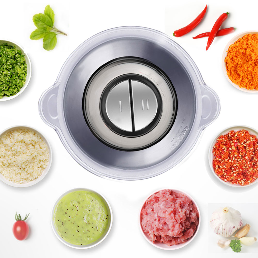 BioloMix 2 Speeds 500W Stainle - Food Processor Large 评论和价格
