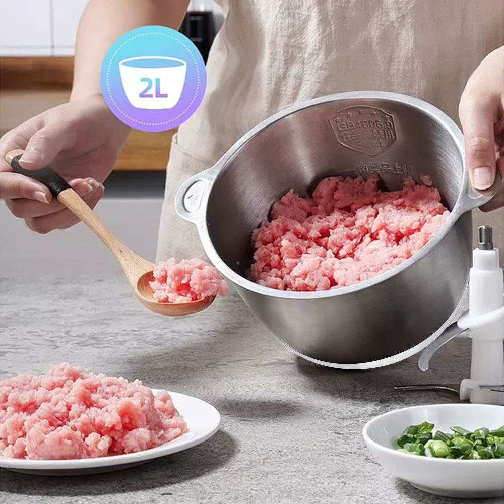 BioloMix 2 Speeds 500W Stainle - Food Processor Large 评论和价格