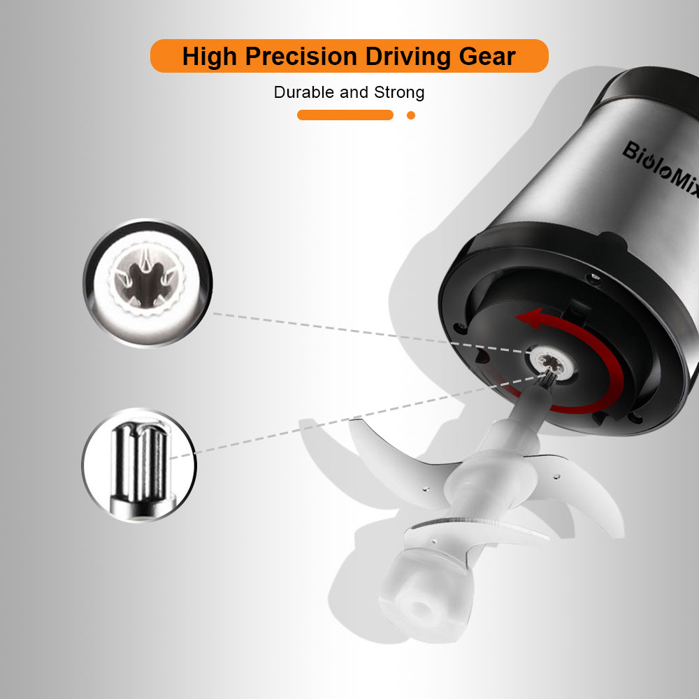 BioloMix 2 Speeds 500W Stainle - Food Processor Large 评论和价格