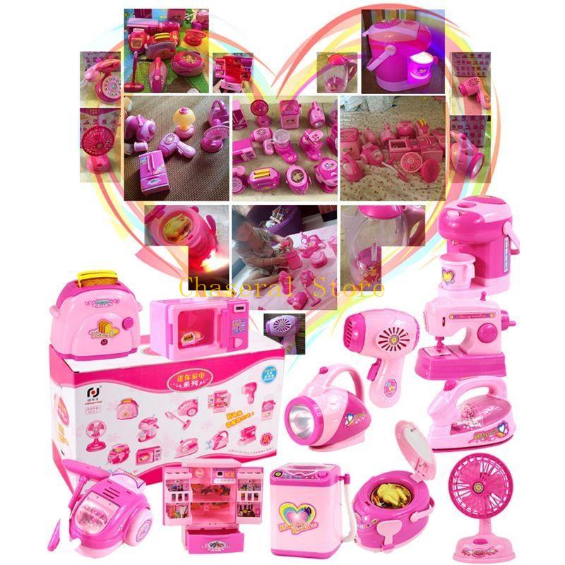 E7CE Children Kid Boy Girl Min - Kitchen Appliances For Kids 评论和价格