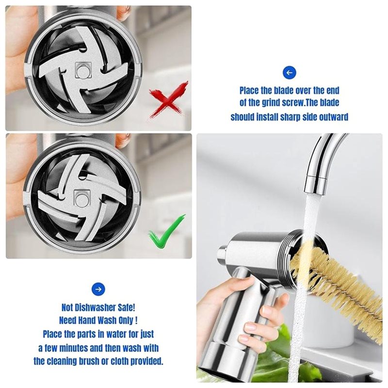 AC93-For Kitchenaid Stand Mixe - Meat Grinder Attachment 评论和价格