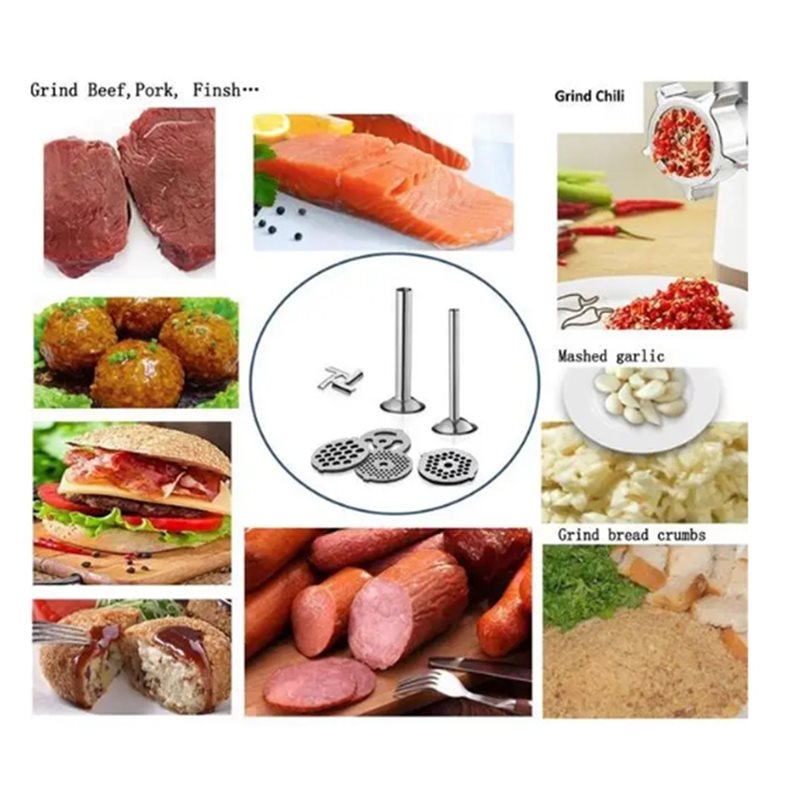 AC93-For Kitchenaid Stand Mixe - Meat Grinder Attachment 评论和价格