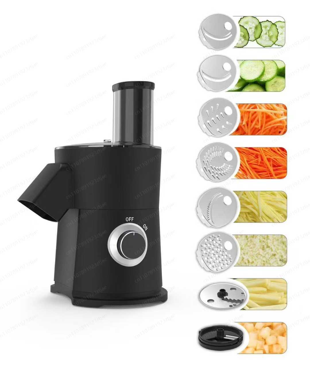 7 in 1 Electric Vegetable Cutt - Food Processor Large 评论和价格