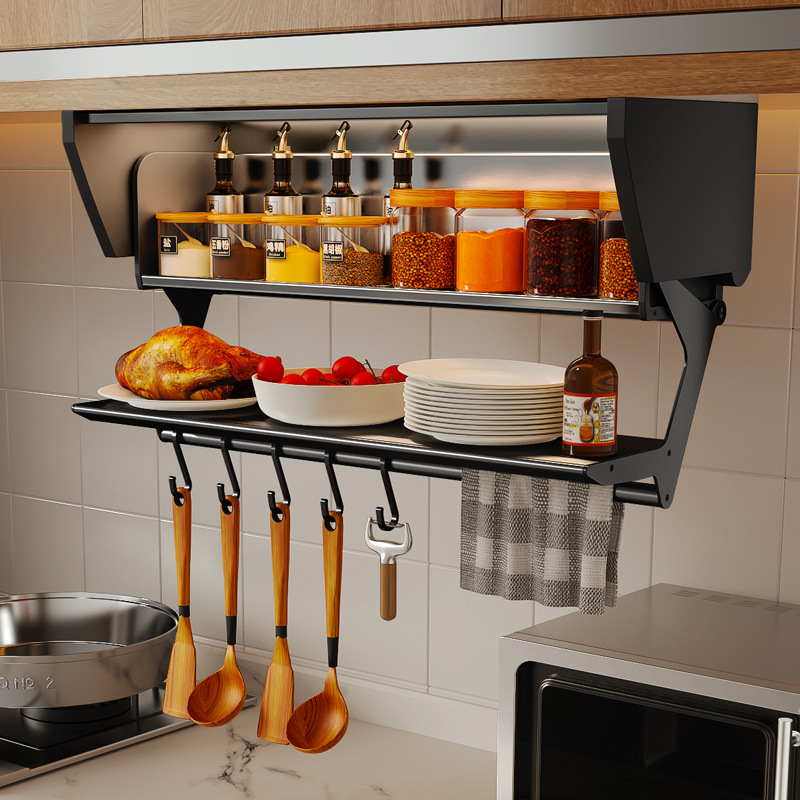 Kitchen Pull-down Folding Cond - Kitchen Appliances Cabinet 评论和价格