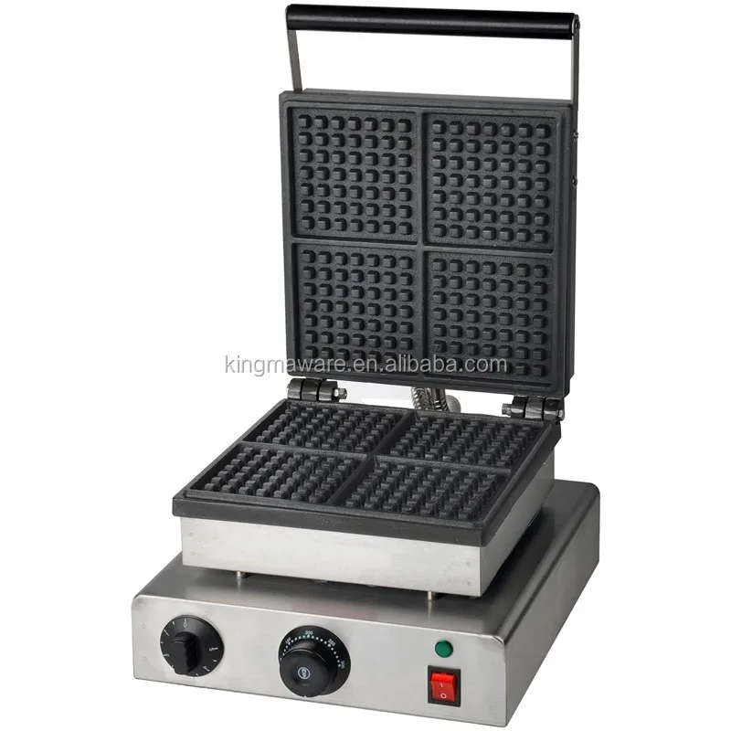Hot Sale Snack Equipment Comme - Waffle Iron Belgian 评论和价格