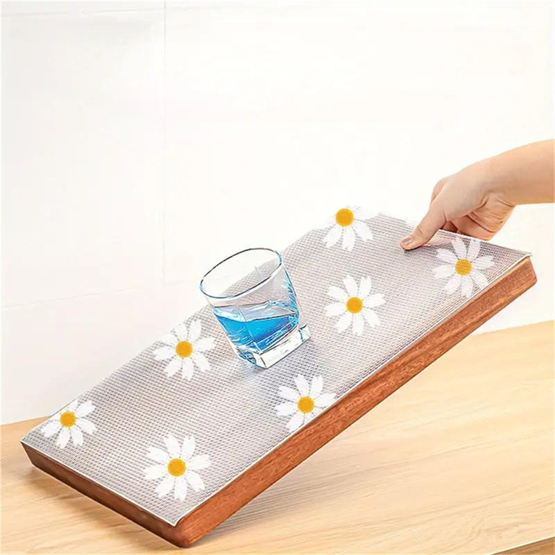 1 Roll Daisy Shelf Liner For K - Kitchen Appliances Cabinet 评论和价格