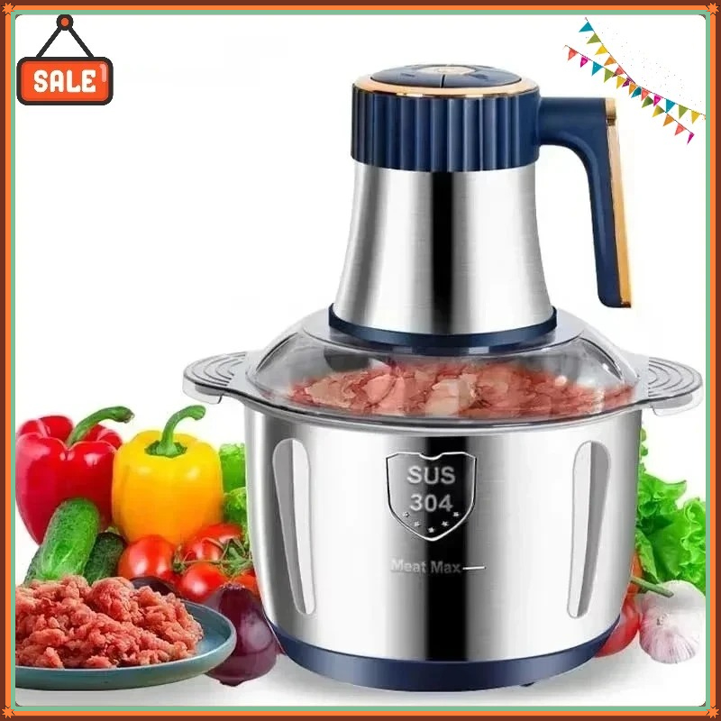 5L Large Capacity Electric Mea - Food Processor Large 评论和价格