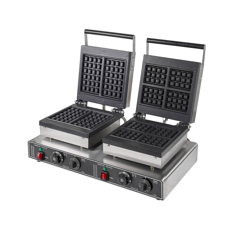 Commercial Square Belgian Waff - Waffle Iron Belgian 评论和价格