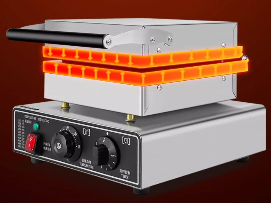 Commercial Square Belgian Waff - Waffle Iron Belgian 评论和价格