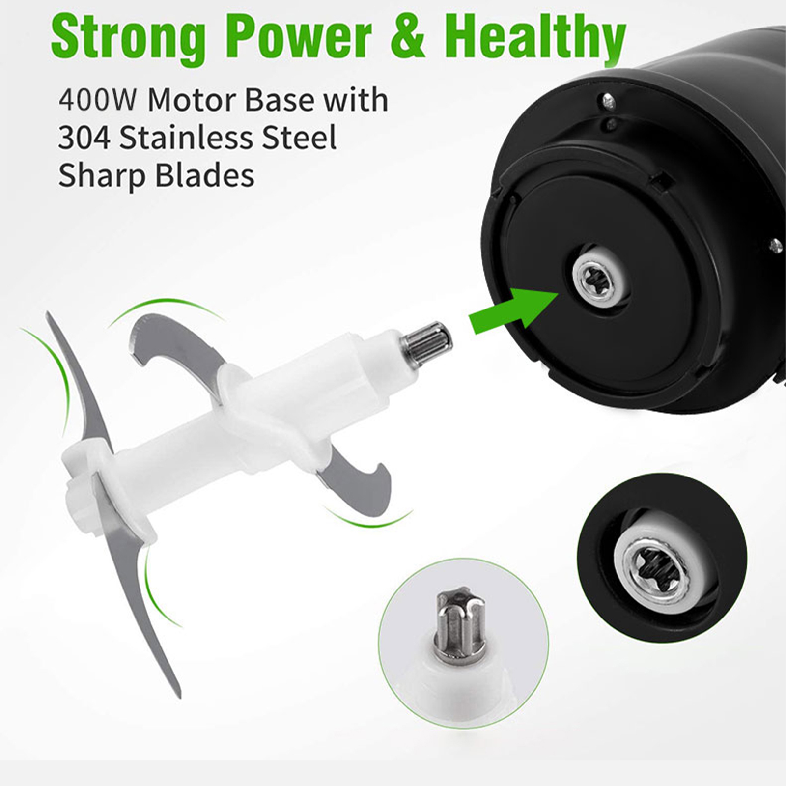 SOKANY7020 Meat Grinder, Elect - Food Processor Large 评论和价格