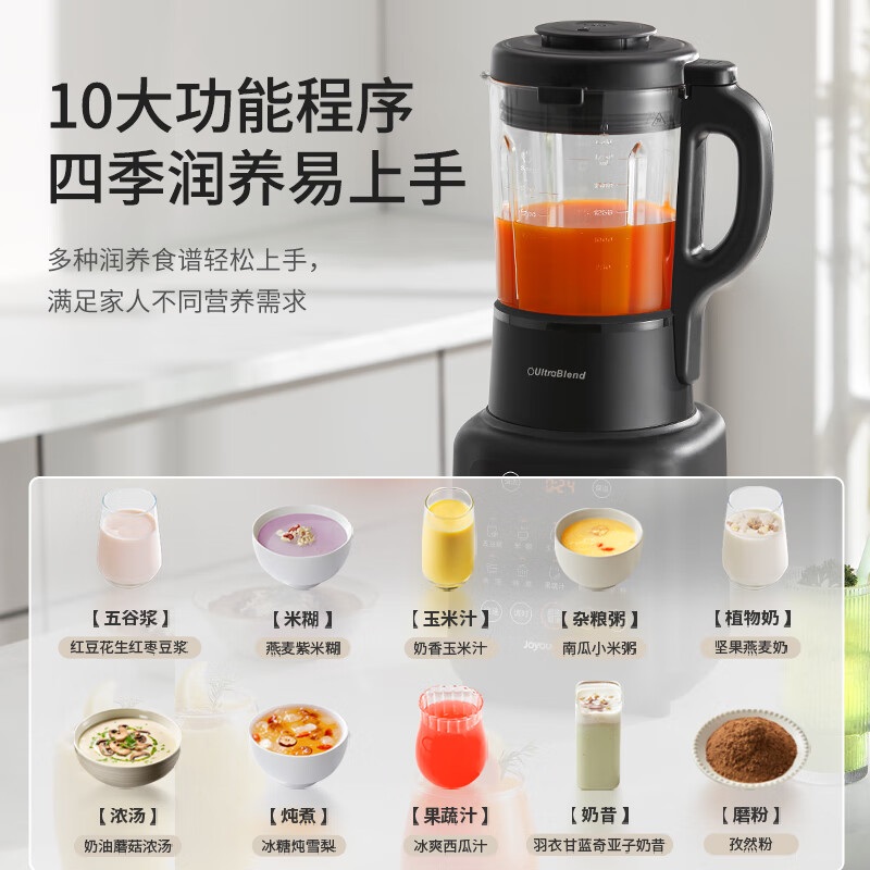 Joyoung Multifunctional Wall B - Food Processor Large 评论和价格