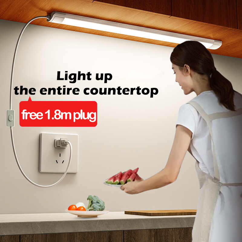 LED Tube Kitchen Under Cabinet - Kitchen Appliances Cabinet 评论和价格