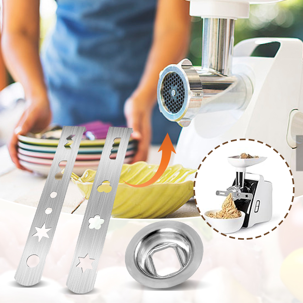 2 Pcs Biscuit Attachment 8 Pat - Meat Grinder Attachment 评论和价格